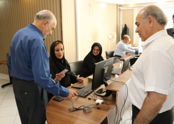 گزارش تصویری انتخابات اتحادیه طلا و جواهر اصفهان