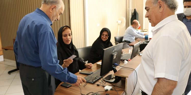 گزارش تصویری انتخابات اتحادیه طلا و جواهر اصفهان