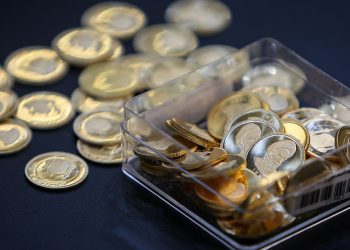 حباب سکه امامی ترک خورد