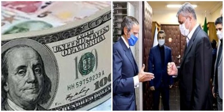 بازار دلار در انتظار سفر گروسی /پیش بینی قیمت دلار