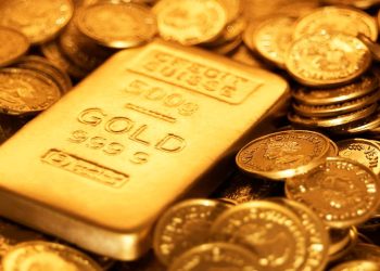 بزرگترین کاهش هفتگی قیمت طلا در ۴ ماه اخیر