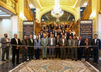 گزارش تصویری افتتاحیه شانزدهمین نمایشگاه  طلا و جواهر اصفهان