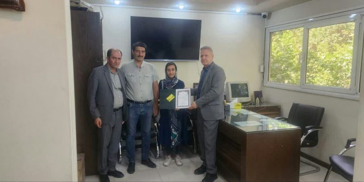 تقدیر از فرزندان ممتاز صنف طلا و جواهر اصفهان