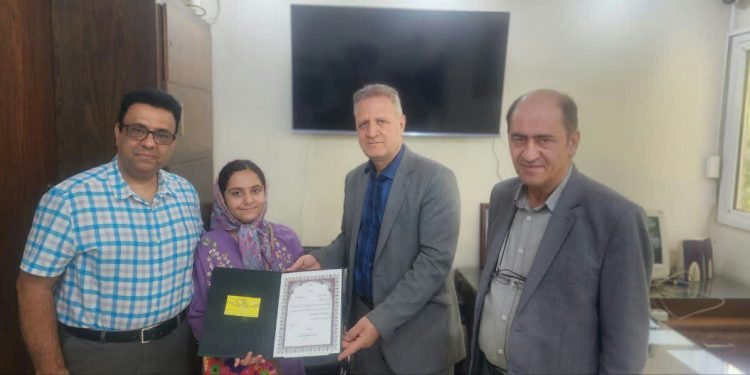 تقدیر از فرزندان ممتاز صنف طلا و جواهر اصفهان