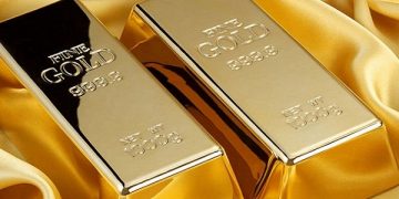 خروج طلا از گرداب ۹ روزه