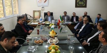 جلسه هم اندیشی اتحادیه های طلا و جواهر اصفهان و قم