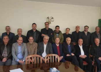 نشست اعضای هیئت رئیسه اتحادیه طلا و جواهر اصفهان با پیشکسوتان صنف