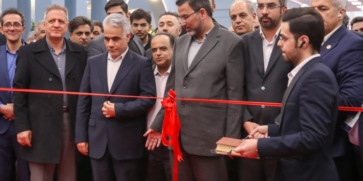 افتتاحیه پانزدهمین نمایشگاه بین المللی طلا و جواهر تهران 1402