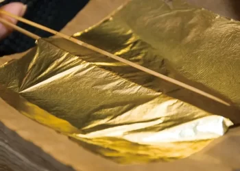دانشمندان نازک‌ترین ورقه طلای جهان را با ضخامت یک اتم ساختند