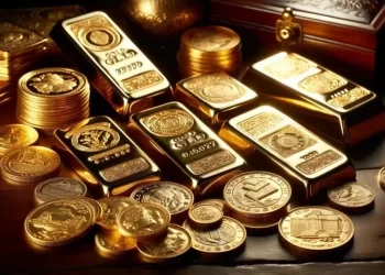 سقوط سنگین قیمت طلا