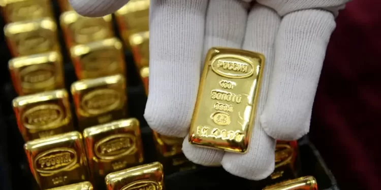 قیمت طلای جهانی کاهشی شد