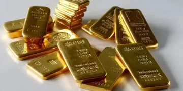 طلای جهانی حوالی رکورد جا خوش کرد