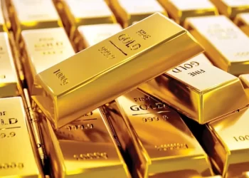 طلای جهانی زمین خورد