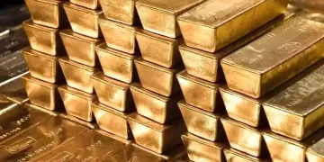 طلای جهانی اندکی ارزان شد