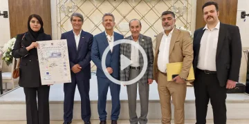 آیین رونمایی از کارت‌های ضد جعل استان البرز