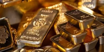 طلای جهانی باز هم کاهش هفتگی ثبت کرد