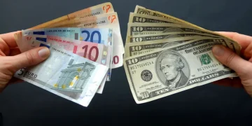 طلوع دوباره یورو هم‌زمان با عقب‌نشینی دلار