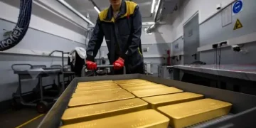 طلای جهانی رکورد جدید زد