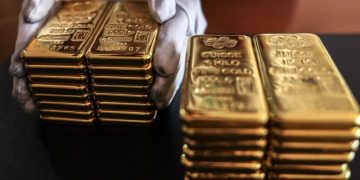 رشد هفتگی قیمت طلا در بازار جهانی