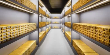 چند تن طلا در خزانه بورس ایران وجود دارد؟