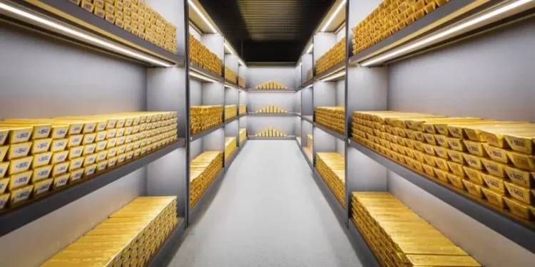 چند تن طلا در خزانه بورس ایران وجود دارد؟