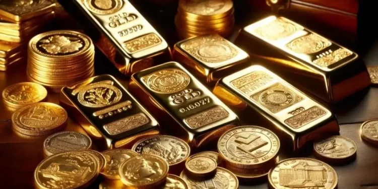 طلا همچنان رکورد میزند