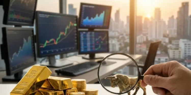 پیشبینی آینده طلا توسط ۲۴ غول اقتصادی جهان/ طلا ۵۰۰۰ دلاری میشود؟