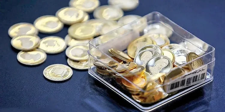 حراج سکه، نمایش کنترل بانک مرکزی در بازار ملتهب طلا