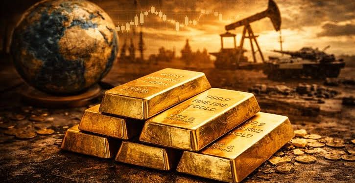 کاهش قیمت طلا در آستانه انتشار صورت‌جلسه فدرال رزرو