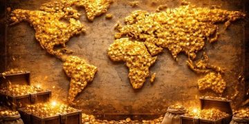 عقب‌نشینی جی‌پی‌مورگان از پیش‌بینی طلای ۶ هزار دلاری؛ سقف امسال ۴۵۰۰ دلار است!