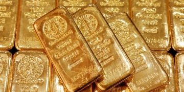 طلا به کف قیمت سه هفته‌ای سقوط کرد