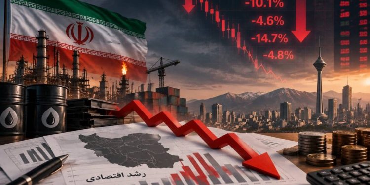اقتصاد ایران در بهار ۱۴۰۵ کوچک شد؛ رشد اقتصادی به منفی ۱۰.۱ درصد رسید
