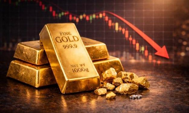بازار اوراق آمریکا طلا را پایین کشید